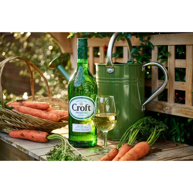 Croft Original Pale Cream Sherry 1L - British product