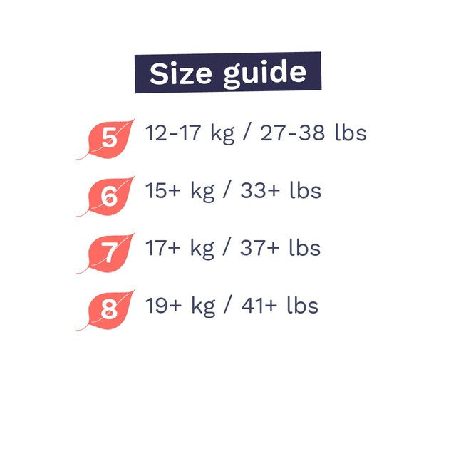 Pura nappy pants size 7 multi pack 96 count, UK version