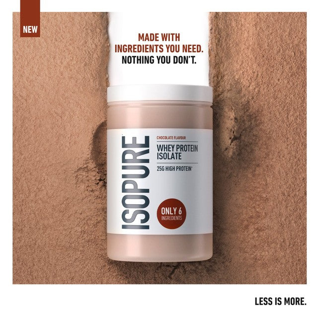 Isopure Chocolate Whey Protein Isolate Powder 480g, UK version