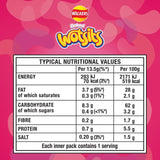 Walkers Wotsits Prawn Cocktail Savoury Snack (British brand)