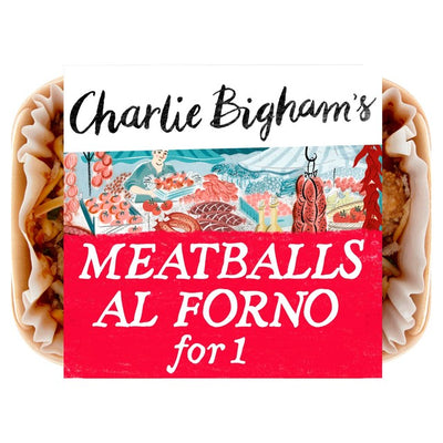 Charlie Bigham's Meatballs Al Forno Ready Meal 325g