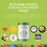 Double Dutch cucumber and watermelon premium mixer - British product