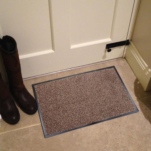 Mighty Mats Dirt Buster Barrier Mat Natural 40x60cm, UK version