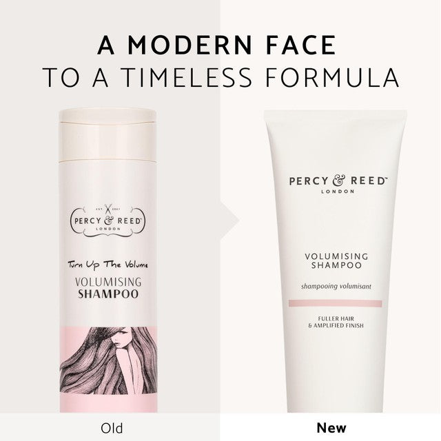 Percy & Reed volumising shampoo 250ml, imported from the UK