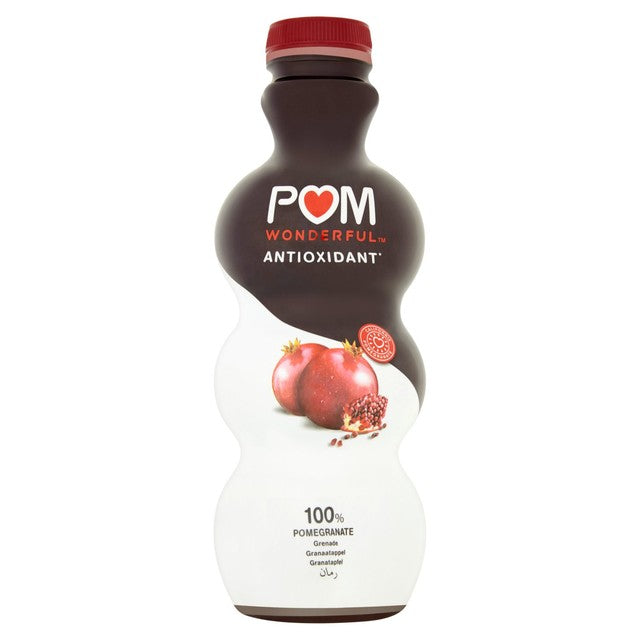 POM Wonderful 100% Pomegranate Juice 710ml, imported from the UK