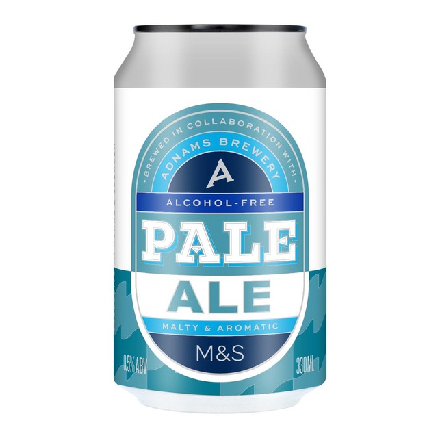 M&S Low Alcohol Pale Ale 330ml, imported from the UK