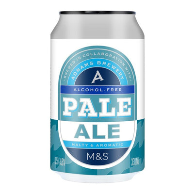 M&S Low Alcohol Pale Ale 330ml Can- Buy online at McGrocer