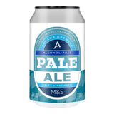 M&S Low Alcohol Pale Ale 330ml, imported from the UK