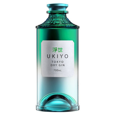 M&S Ukiyo Tokyo Dry Gin Japanese Gin 70cl- Buy online at McGrocer