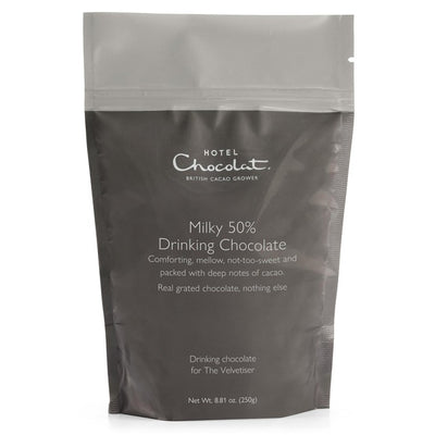 M&S Hotel Chocolat شوكولاتة بالحليب 50% مشروب شوكولاتة 250 جرام - اشترِ عبر الإنترنت من McGrocer