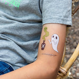 Rex London Halloween temporary tattoos 2 sheets 11x16cm, imported from the UK