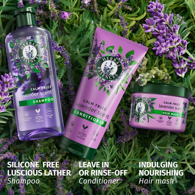 Herbal Essences Lavender Smooth Shampoo 350ml, UK version
