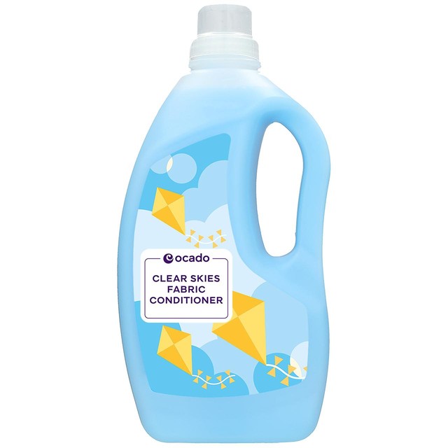 Ocado Clear Skies fabric conditioner 1.5L, imported from the UK