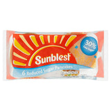 Sunblest Reduced Sugar Pancakes x6