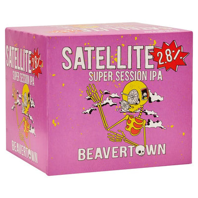 Beavertown Satellite Super Session IPA Beer 4 x 330ml