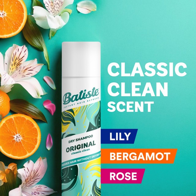 Batiste Original dry shampoo 50ml - British product