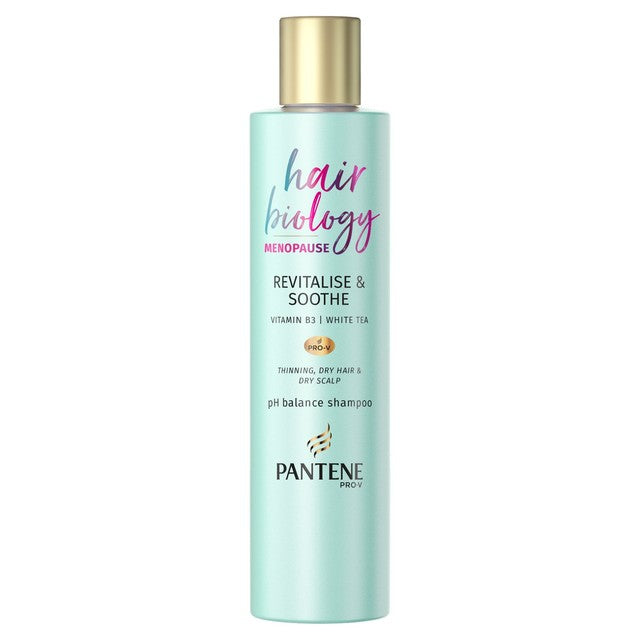 Pantene menopause shampoo for thinning hair 250ml, imported from the UK