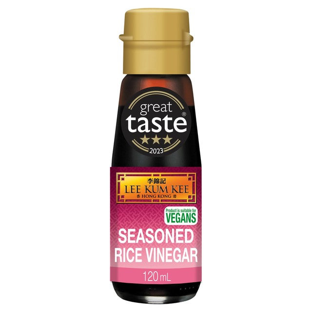 Lee Kum Kee Seasoned Rice Vinegar 120ml, UK version