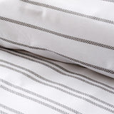 Turner Bianca Striped King Duvet Set (British brand)