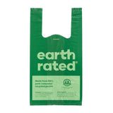 Earth Rated Lavender Tie Handle Poop Bags 120 Pack - British product