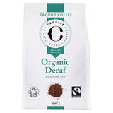 Cru Kafe decaf Peruvian ground coffee 227g - British product