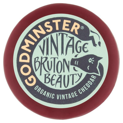Godminster Vintage Organic Cheddar Cheese 200g