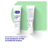 E45 Eczema Relief Cream Repair Skin Barrier 60ml - British product