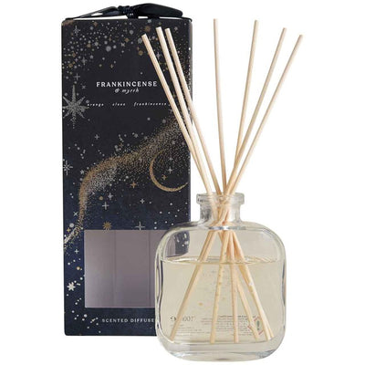 M&S M&S Frankincense and Myrrh Chrome Reed Diffuser- Buy online at McGrocer