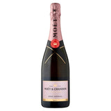 Moet & Chandon Rose Imperial Champagne 75cl, imported from the UK