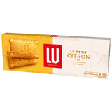 LU Le Petit Citron lemon flavoured soft bakes biscuits 140g, UK version