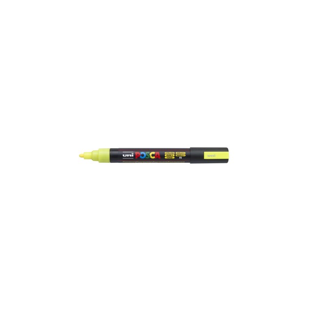 Posca PC-5M Fluorescent Colour Pens 4-Pack, imported from the UK