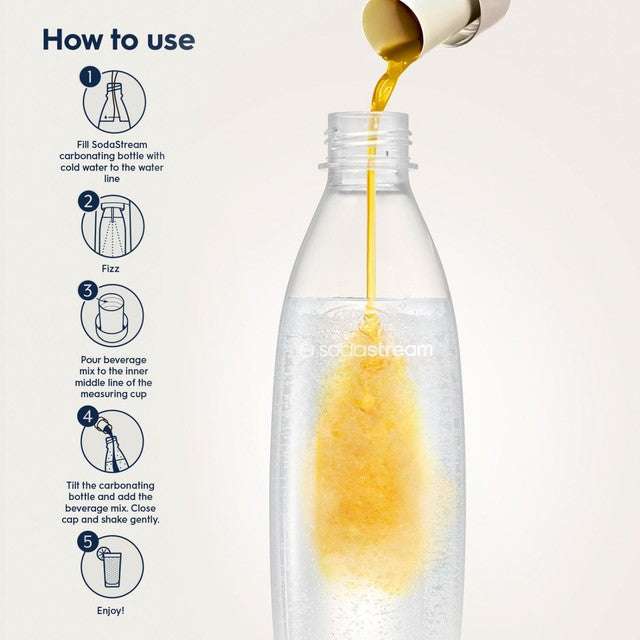 SodaStream Classics Ginger Ale concentrate 440ml (British brand)