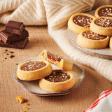 Bonne Maman chocolate caramel tartlets 250g - British product