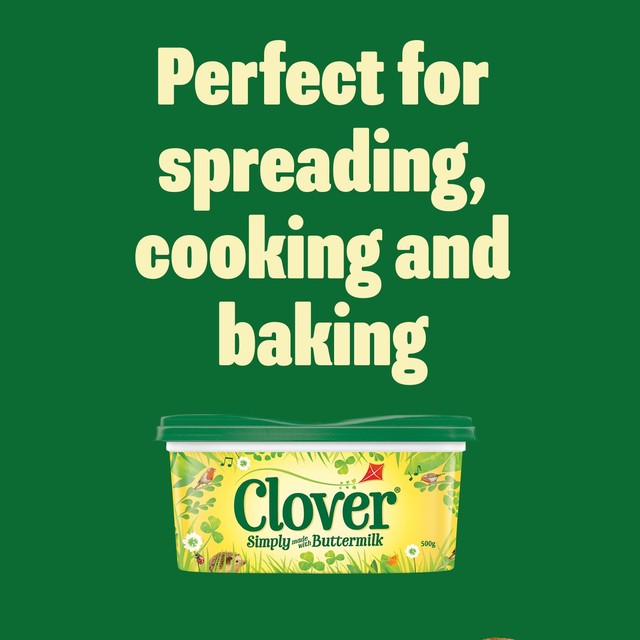 Clover spreadable butter 500g - British product
