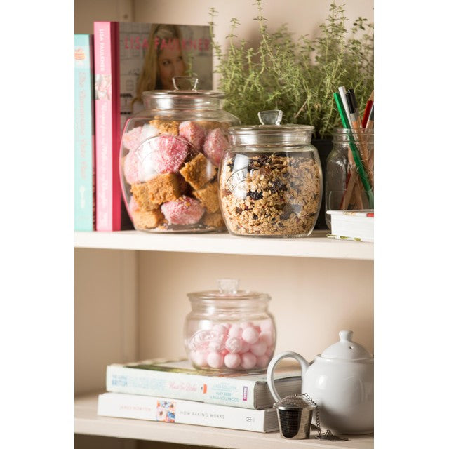 Kilner Universal Storage Jar 4L, UK version