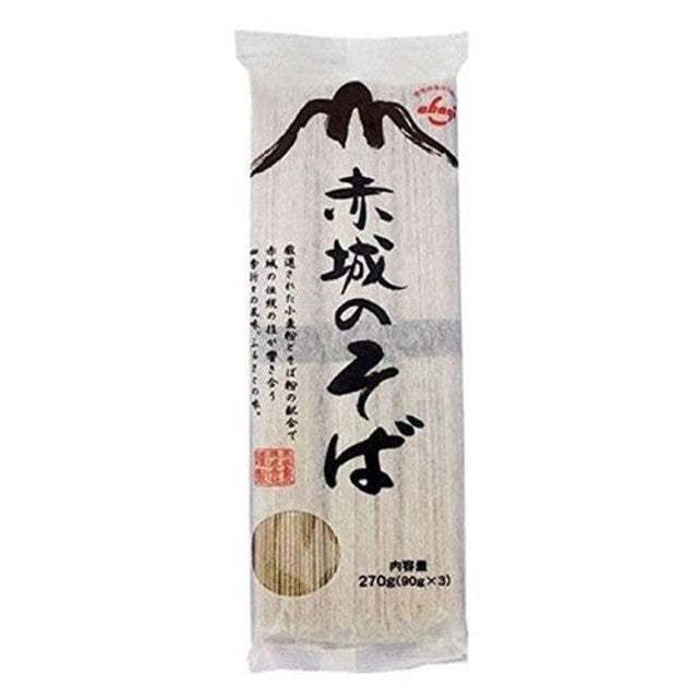 Akagi Joshu soba noodles 270g - British product