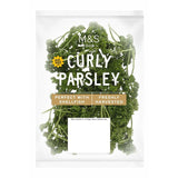 M&S curly parsley 25g - British product