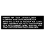 Lynx Black shower gel 225ml, UK version