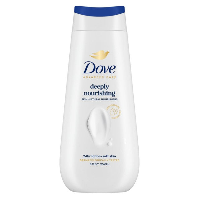 Dove Advanced Care Body Wash 225ml - British product