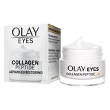 Olay Collagen Peptide Eye Cream 15ml, imported from the UK