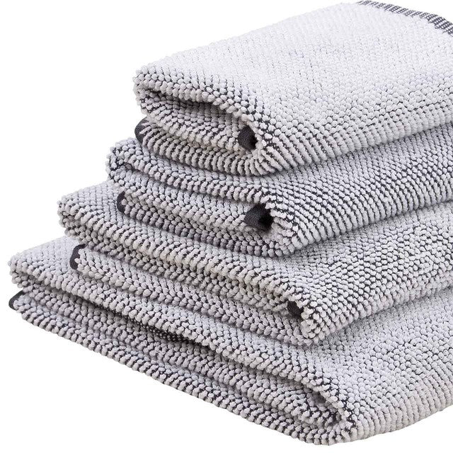 M&S grey mix bath sheet, imported from the UK