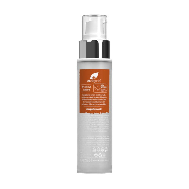 Dr Organic Moroccan Argan Oil hair serum 100ml - British product