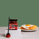 Welshstead Smokery smoked chorizo jam 128g (British brand)