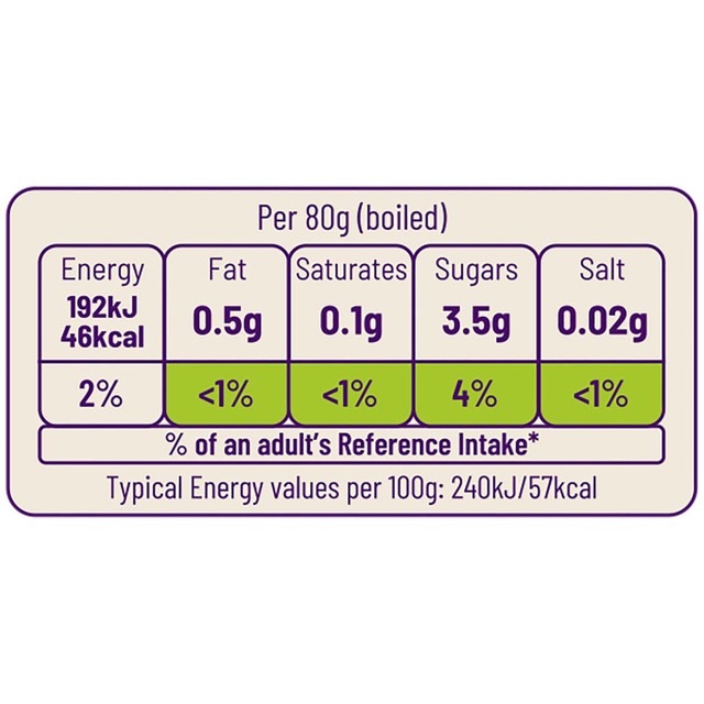 Ocado Frozen Mixed Vegetables 1kg, imported from the UK