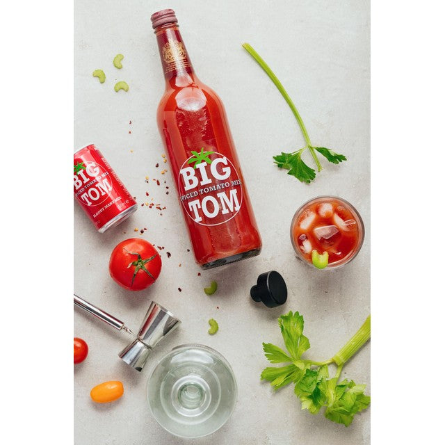 Big Tom spiced tomato juice 750ml - British product
