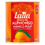 Laila Alphonso Mango Pulp 850g, UK version