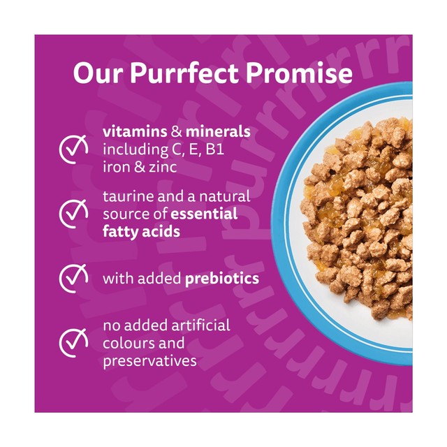 Whiskas senior cat food pouches fish flavours 12x85g (British brand)