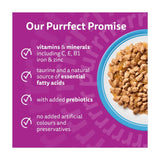 Whiskas senior cat food pouches fish flavours 12x85g (British brand)