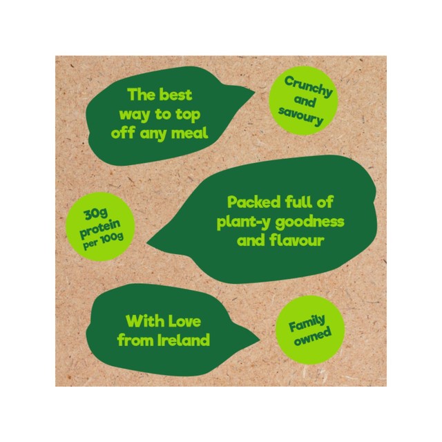 Good4U savoury roasted seed and pea mix 150g, UK version