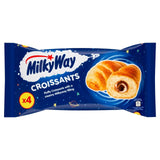 Milky Way chocolate and milk cream croissants 192g, imported from the UK